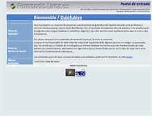 Tablet Screenshot of fernando.liroz.es